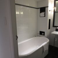 バスタブあります