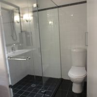 シャワーもあります