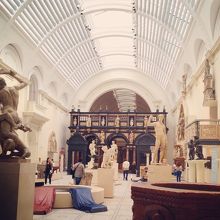 内装もおしゃれです。