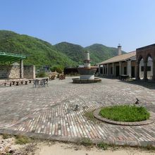 レンガ造りの建物