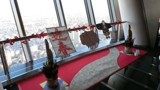 お正月に行きましたが富士山は見えませんでした