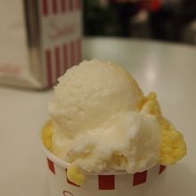 ココナッツミルクとマンゴー