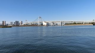 格好いい橋も渡る時はなんともないですね