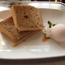 気になるシフォン（500円）