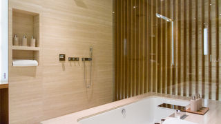 キャセイパシフィック航空の旗艦ラウンジ