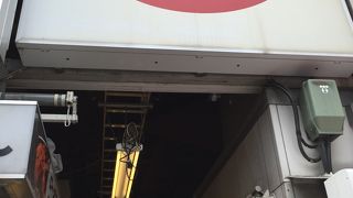 古き良き時代の路地