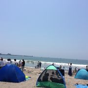 BBQ、アルコールは海の家だけ