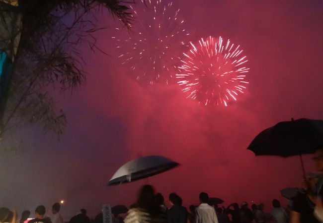 水天宮花火大会 