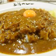 トンカツカレーでクイックランチ＠新橋