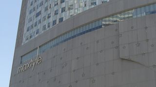 ビルは目立つが買い物はいまいち