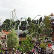 世界の遊園地トップ１０入りを果たしているLISEBERG!