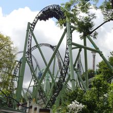 Helix　北欧で１番長く速く恐ろしいジェットコースター