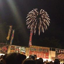打ち上げ場所が変わって By てっぽう 仙台七夕花火祭のクチコミ フォートラベル