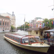 こちらに乗って、クルージングしました！