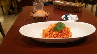 ひとりでもゆったりと過ごせる