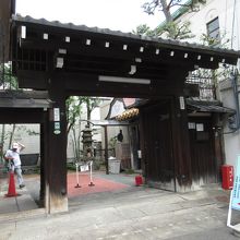 内部の撮影はできません。