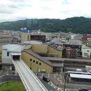 ３路線が交錯する要衝の町