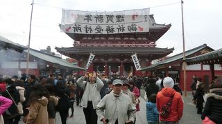 遠くへの初詣は初めてです。