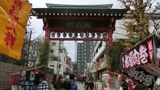 浅草寺のもう一つのショップ街