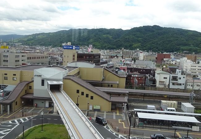 ３路線が交錯する要衝の町