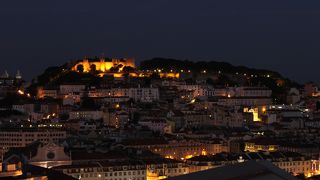 夜景を見に上がりました