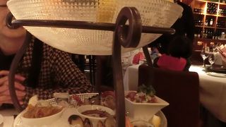 熱いシーフードを食べたかったが、冷たいのが出て来てガッカリでした