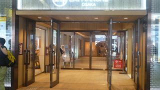 ＪＲ大阪駅構内です