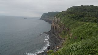 塩俵の断崖