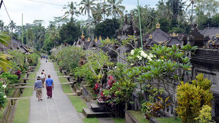 綺麗な伝統的な集落