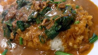 本町でインデアンカレー風の美味しいカレーが食べたければここで決まりだよ！！