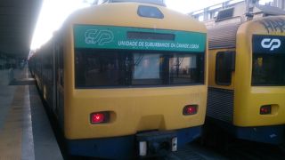 ベレン行きの始発駅