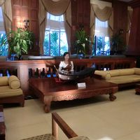 ロビー・生演奏・