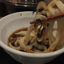 肉つけうどん うつけ 