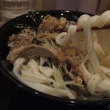 肉つけうどん うつけ 