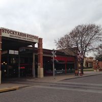 すぐ隣のストックヤードです。