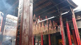 歴史ある中国寺
