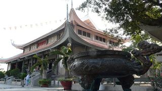 ホーチミン最大の仏教寺院
