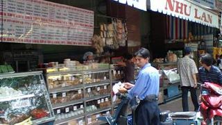 人気のベーカリー