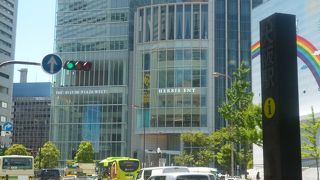 高級店がずらり