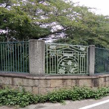 琵琶湖疏水　滋賀県側の最奥部分