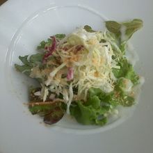 パスタランチのサラダ