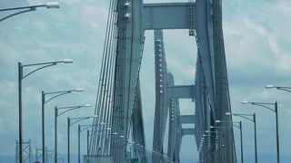 本州と四国を結ぶ立派な橋