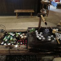 フロントでは冷たい飲み物と温泉たまご。水も飲めます。