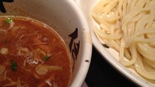 進化するつけ麺