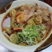 かきあげきしめん