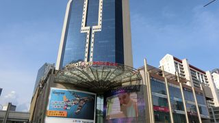 涼む場所として最適