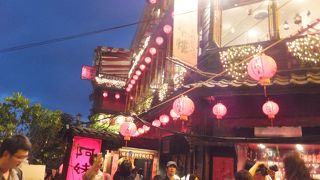 湯婆婆の屋敷といえば子どもも喜んで入店