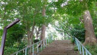 こんなところに古墳があったとは？！