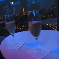 最上階のバーも素敵でした