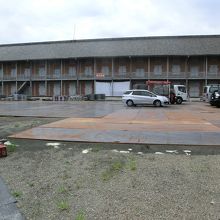 工事中で入れない部分